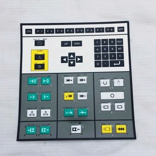 住友注塑机面膜纸按键膜按键板贴纸面膜纸操作注塑机按键面板薄膜