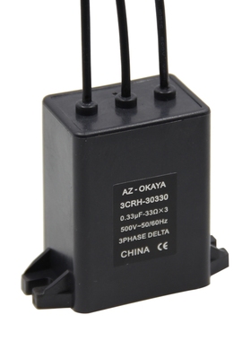 OKAYA灭弧器 Spark Quencher 3CRH-50270 三相灭弧器 3CRH-30330