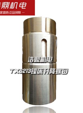 抚湖恒生机床厂TX6213A镗床升降螺母