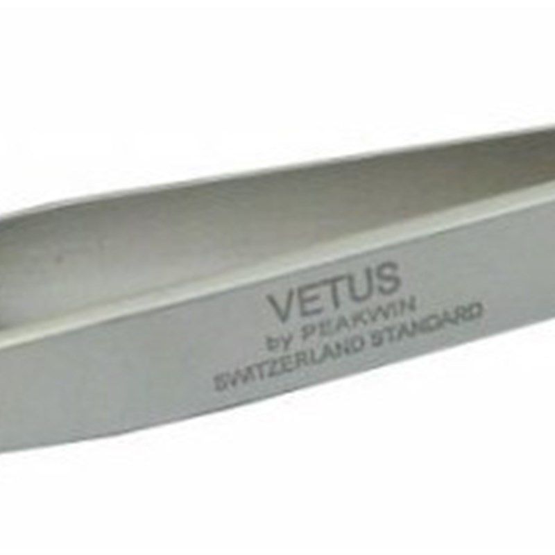 VETUS ESD-2A 平头 可换头碳纤维头镊子 防静电不锈钢镊子,3C数码配件,USB多功能数码宝,淘宝优惠券,粉丝福利购,淘宝优惠卷