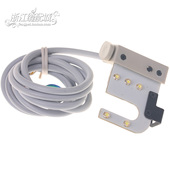 工业缝纫机配件电脑车平车倒回针灯线开关U型衣车灯电控车灯6条线