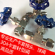 高压直通阀3 双卡套球阀 10mm 304不锈钢卡套针型阀 截止阀