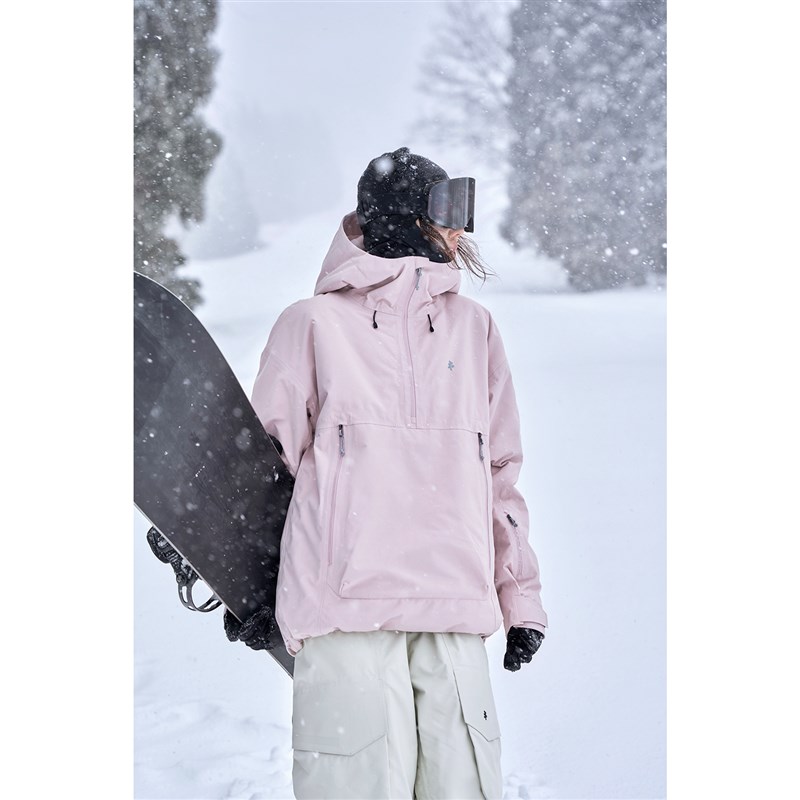 awka滑雪服女男士2025新款防水防风3L加棉滑雪上衣卫衣秋冬季