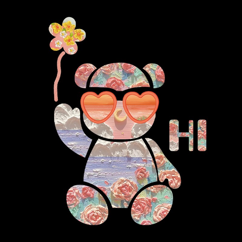 网红打卡拍照区布置户外花墙面装饰品小庭院造背场景氛围墙贴画3d