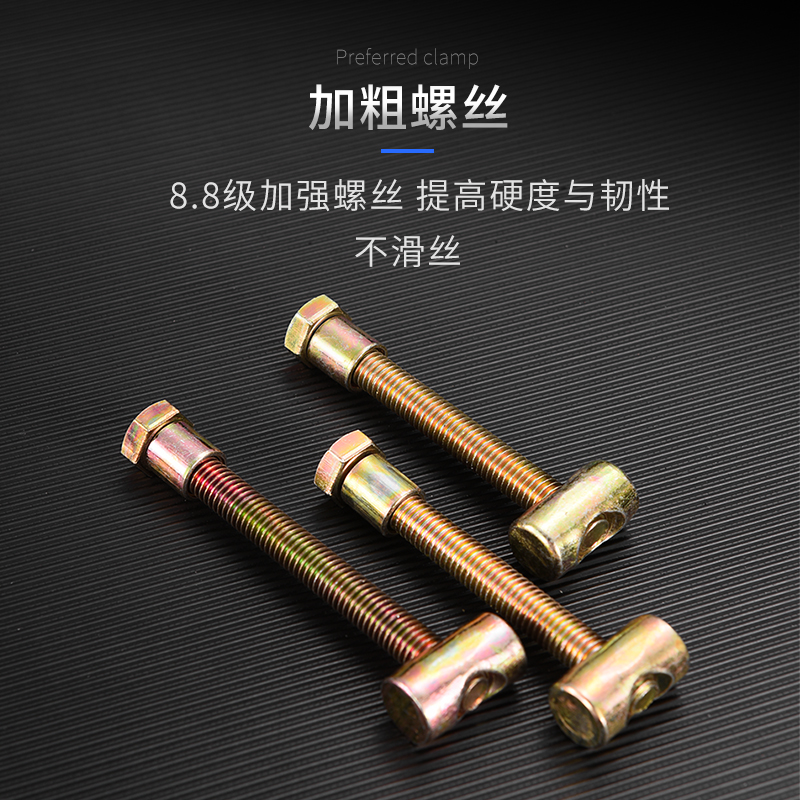 镀锌卡箍强力喉箍抱箍管箍紧固水管油管卡扣重型固定铁卡子水管夹