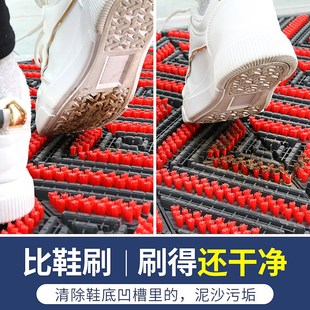 门店室外进门防滑地垫家用门外入户门垫户外门口脚垫商用门前地毯