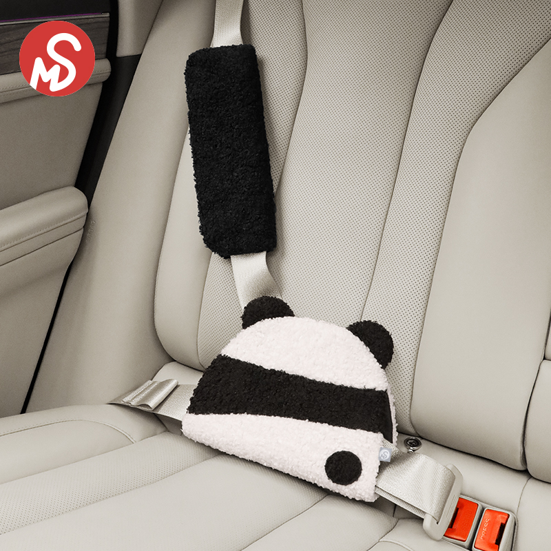 儿童安全带调节固定器汽车后排护肩套座位防勒脖宝宝座椅睡觉神器