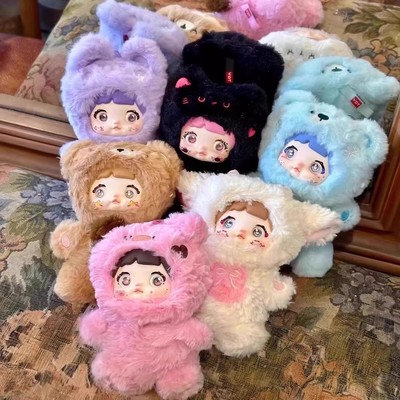 糯米儿Nommi可爱不打烊毛绒盲盒