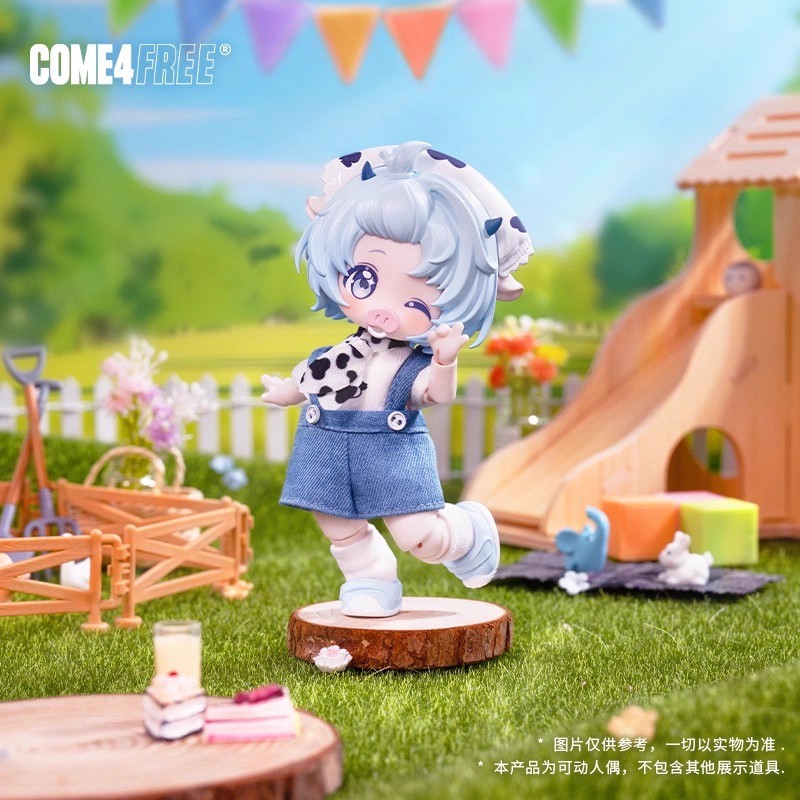 正版邦倪甜点幼稚园潮玩盲盒手办