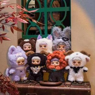 正版 MayMei霉霉黑暗森林系列毛绒盲盒手办潮玩周边可爱挂件礼物