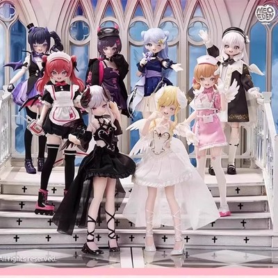 光魇双生mjd可动人偶bjd娃娃盲盒