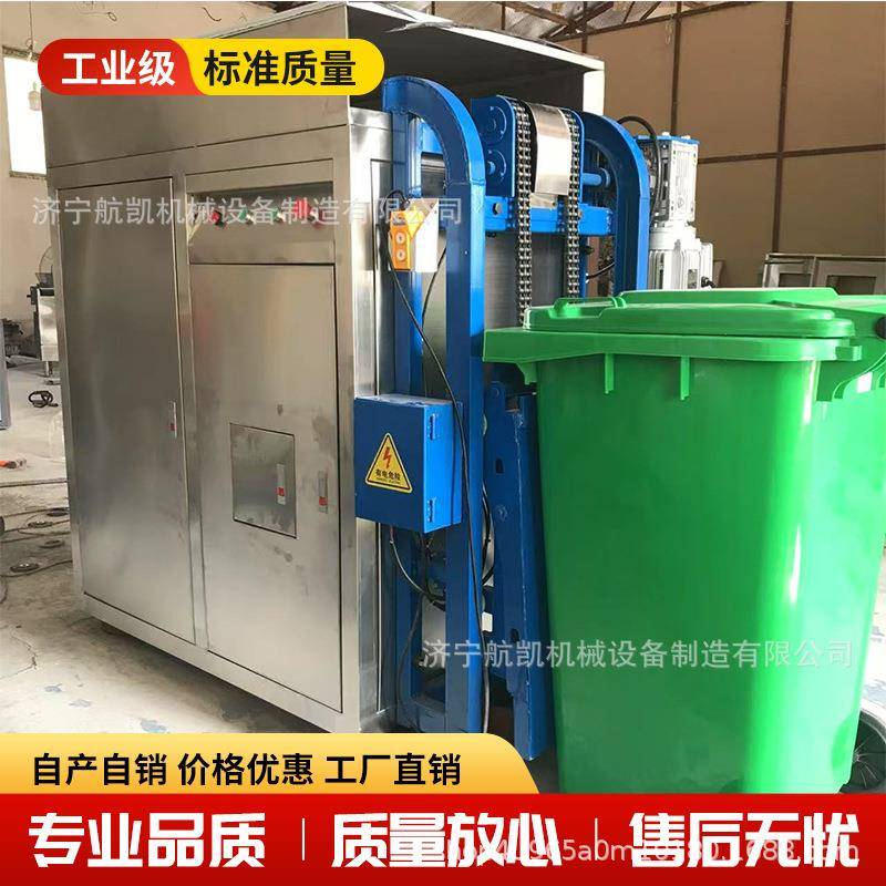 商用厨房垃圾处理器厨余粉碎机大型直排机器餐厨食物泔水处理设备