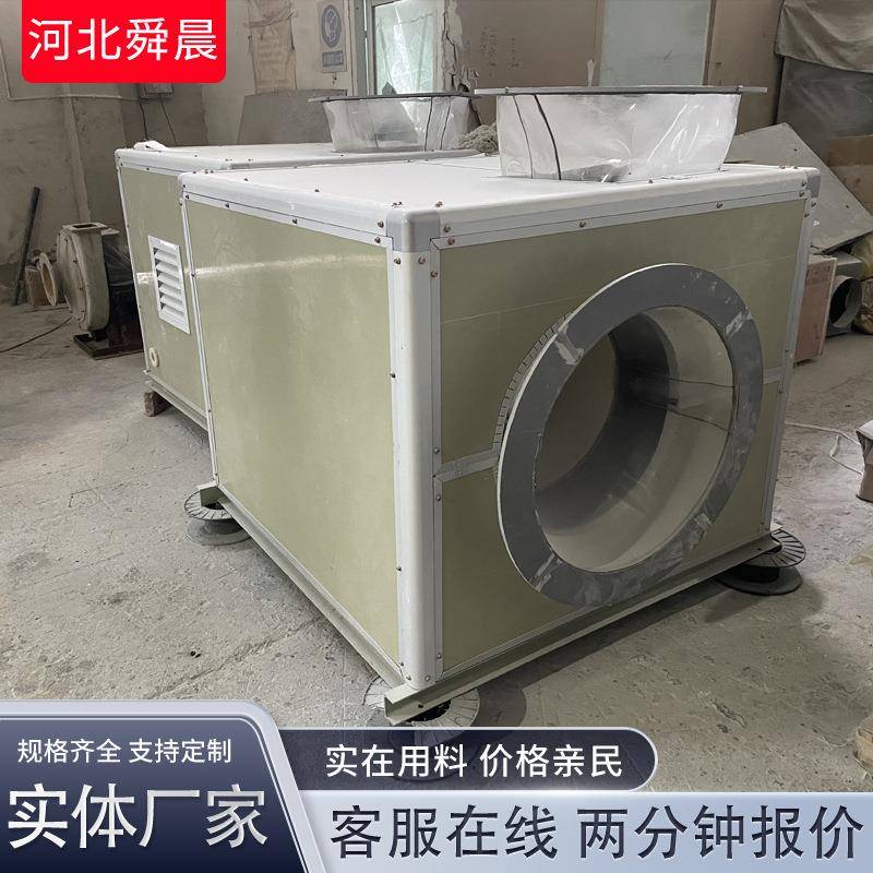 玻璃钢离心风机工业除尘排烟F4-72型耐酸碱耐腐蚀工业引风机