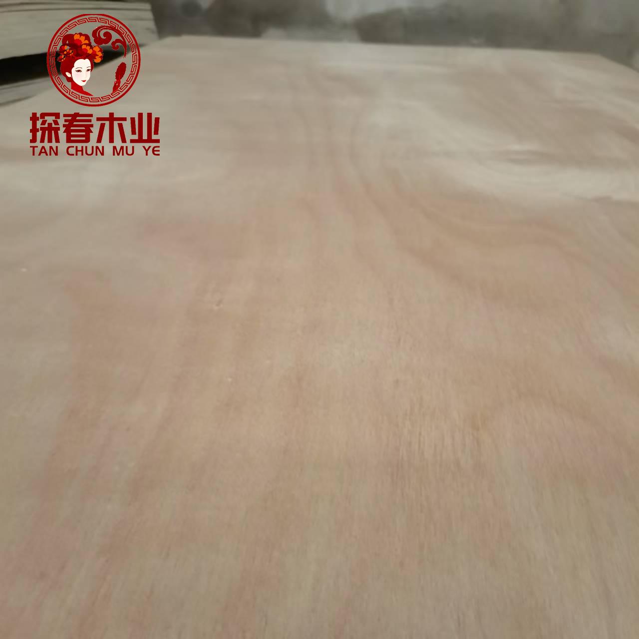 4/5/6/7/8/9/10厘二次成形双面桃花心胶合板高档包装板多层