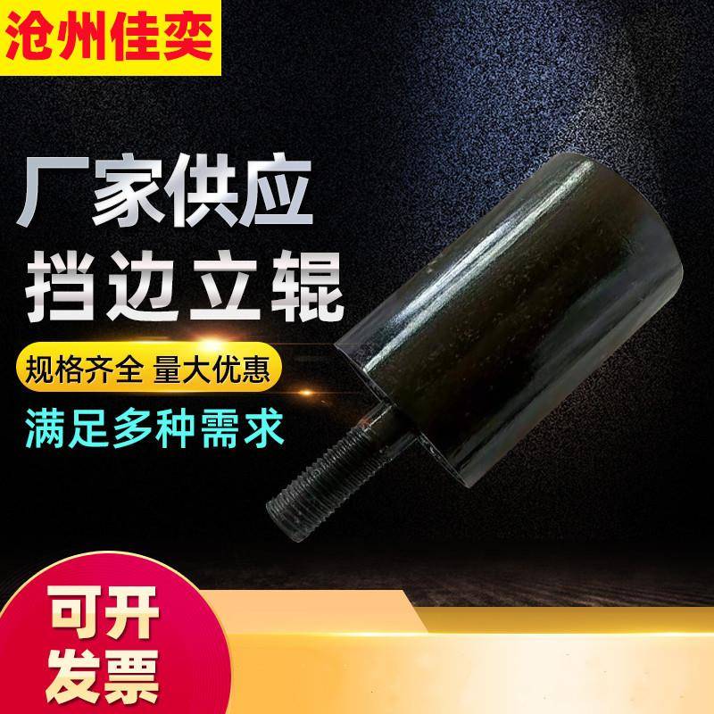 厂家供应皮带机挡边立辊螺纹立辊调心立辊各种非标立辊托辊