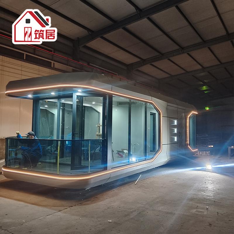 太空舱民宿星空房高端露营酒店移动房源头生产工厂低价有质保