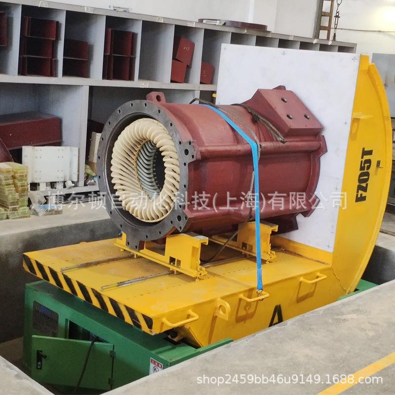 福建厦门90度翻卷机地坑式自动翻转平台钢卷钢带翻转机纸卷翻卷机