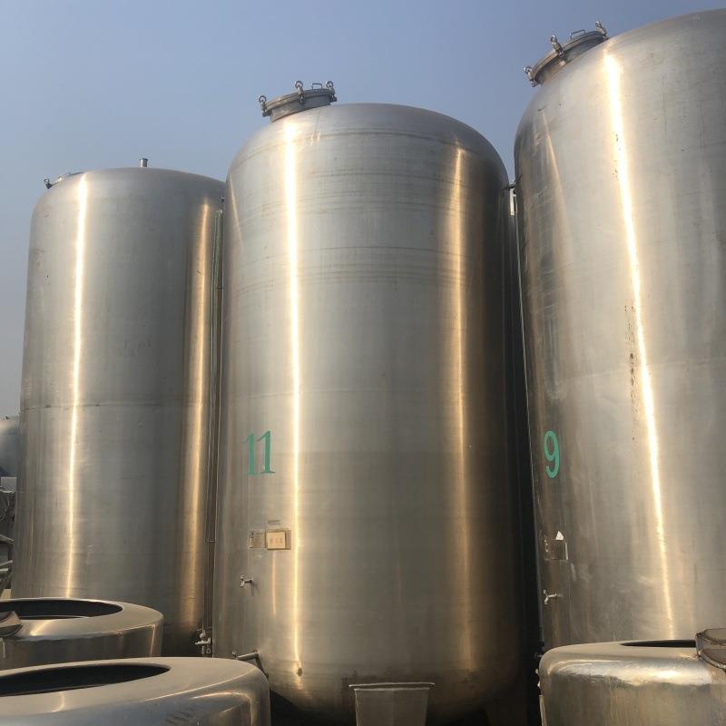化工不锈钢储罐常压双层储水罐密封式设计结构合理