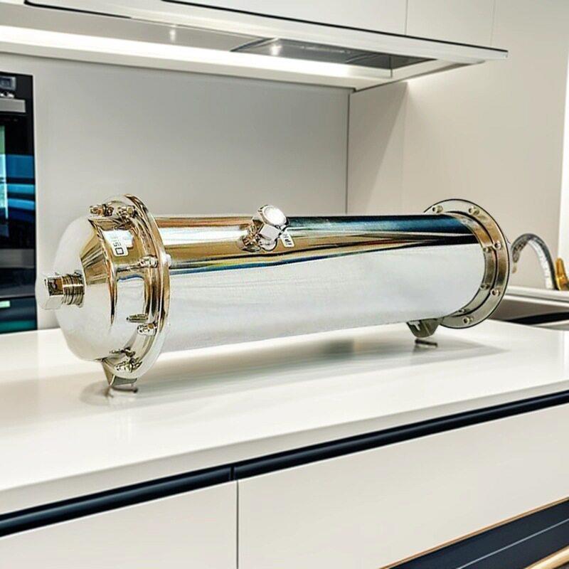 家用厨房大流量过滤器1000L/H超滤净水器水龙头过滤器4分口前置