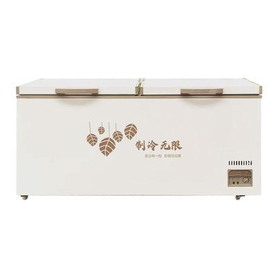卧式冷柜家用小型两用冰柜双温保鲜冰箱冷藏冷冻冰箱商用冷冻柜