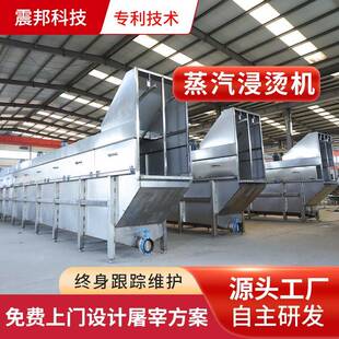 流水线挂钩清洗机鸡鸭鹅屠宰场链条挂钩自动清洗机