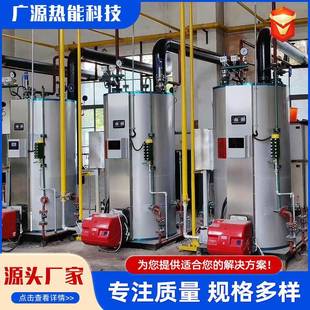立式燃油燃气锅炉工业用大型供暖热水锅炉洗浴桑拿燃气蒸汽锅炉