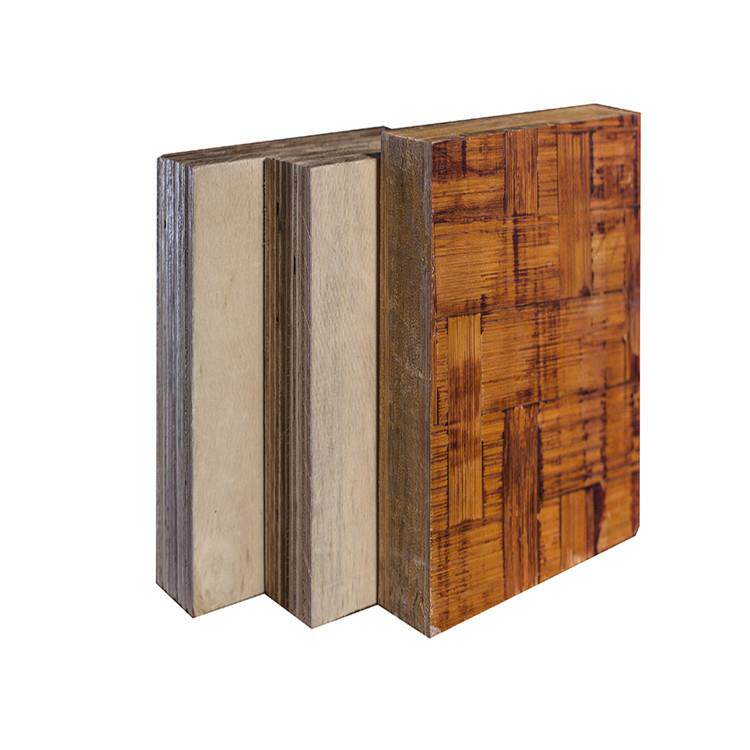 厂家供应 集装箱木地板 改装车用竹木地板 车厢地板 定 制