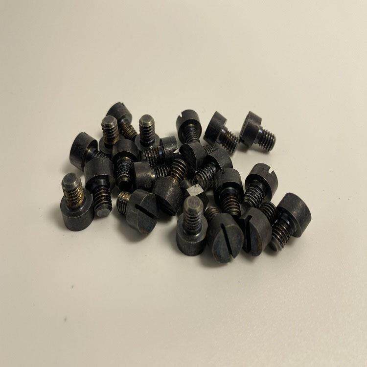 纯钼一字槽螺栓 高温熔炼真空炉用螺丝钼螺丝厂家