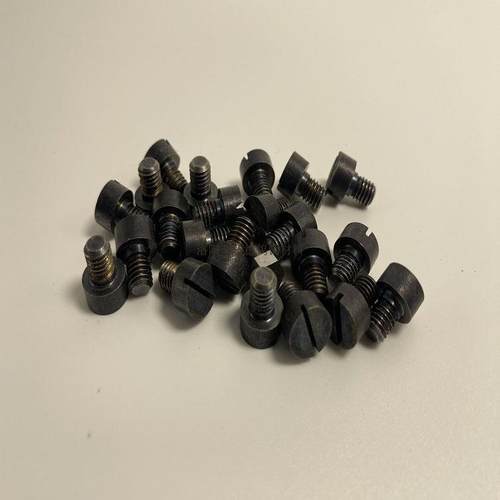 纯钼一字槽螺栓 高温熔炼真空炉用螺丝钼螺丝厂家