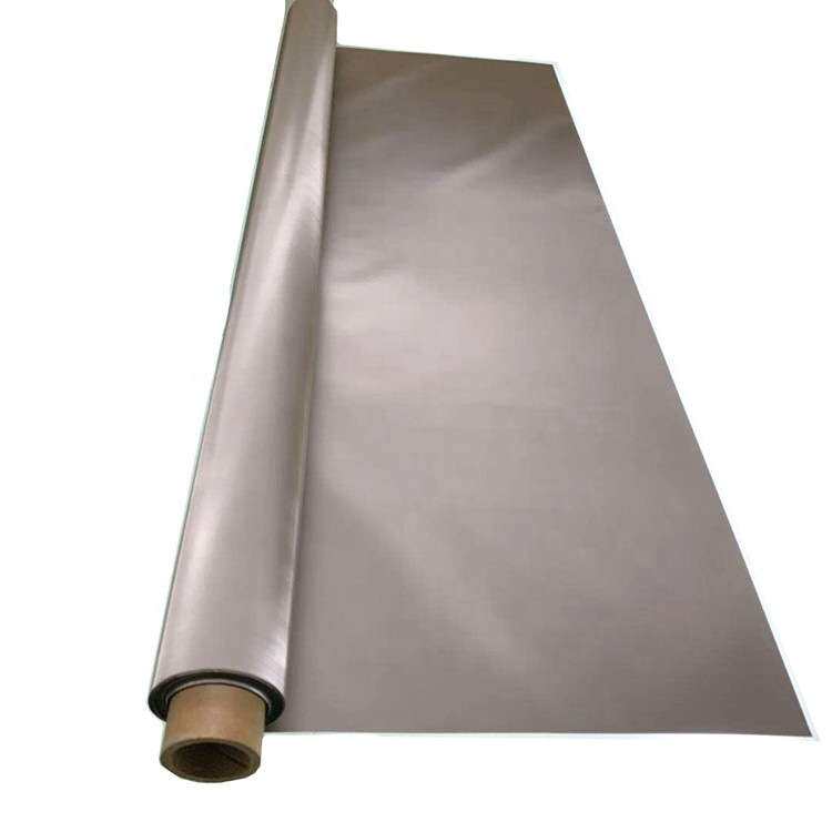 厂家生产0.1mm丝径过滤网空气钢丝网密纹编织316l不锈钢过滤网布