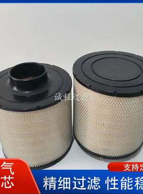 适用船舶发动机发电机组B100094 21398815空气滤芯
