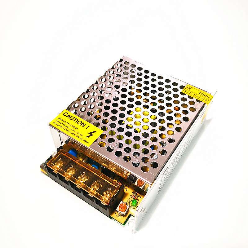 工程级12V5A开关电源12V60W安防监控电源直流LED灯带电源