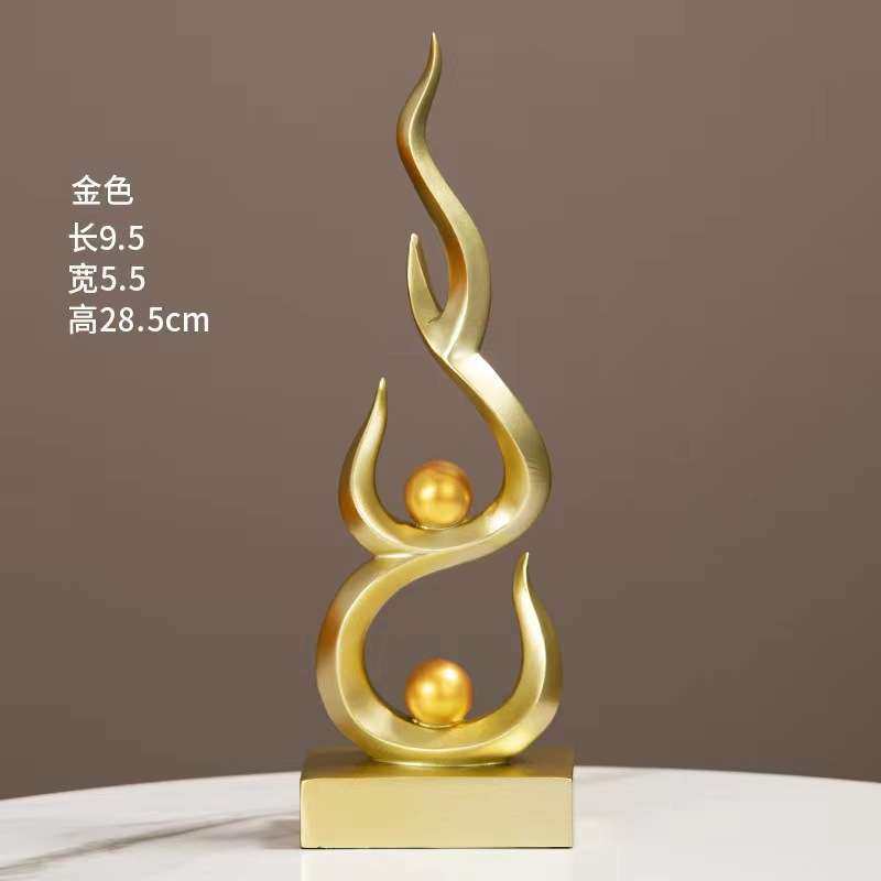 新中式创意高级摆件办公室客厅玄关电视柜酒柜书柜艺术家居装饰品,电子元器件市场,其它元器件,淘宝优惠券,粉丝福利购,淘宝优惠卷