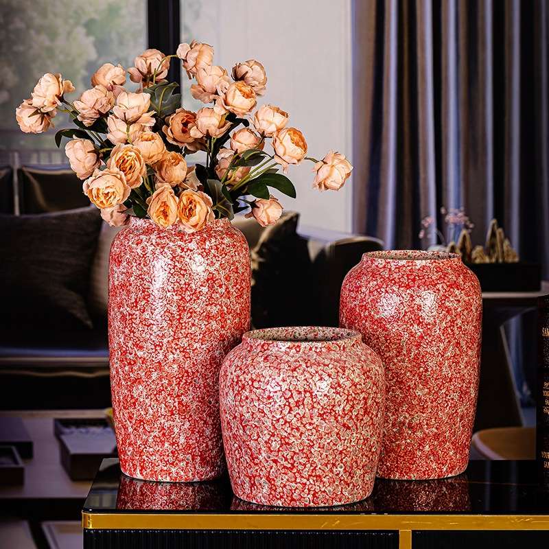 陶瓷花瓶装饰摆件客厅电视柜茶几书桌书房隔断台面沙发床头柜艺术