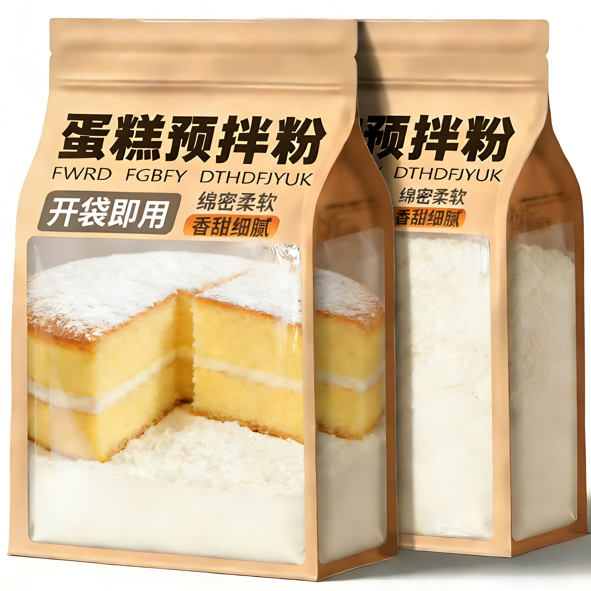 蛋糕粉预拌粉官方旗舰店正品烘焙家用电饭煲空气炸锅蛋糕专用面粉