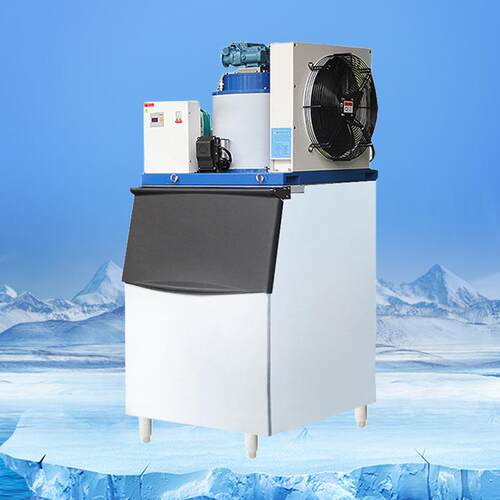 科式商用片冰机200kg300kg500kg大型全自动鳞片制冰机