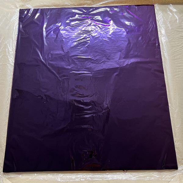 紫色玻璃纸半透明包装材料玻璃纸花束包装纸花艺材料现货