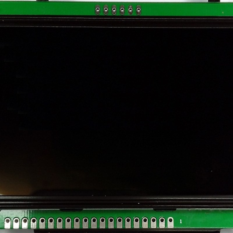 彩色12864TFT液晶屏H35-12864A 93X70mm 3.5寸 带字库图片内存