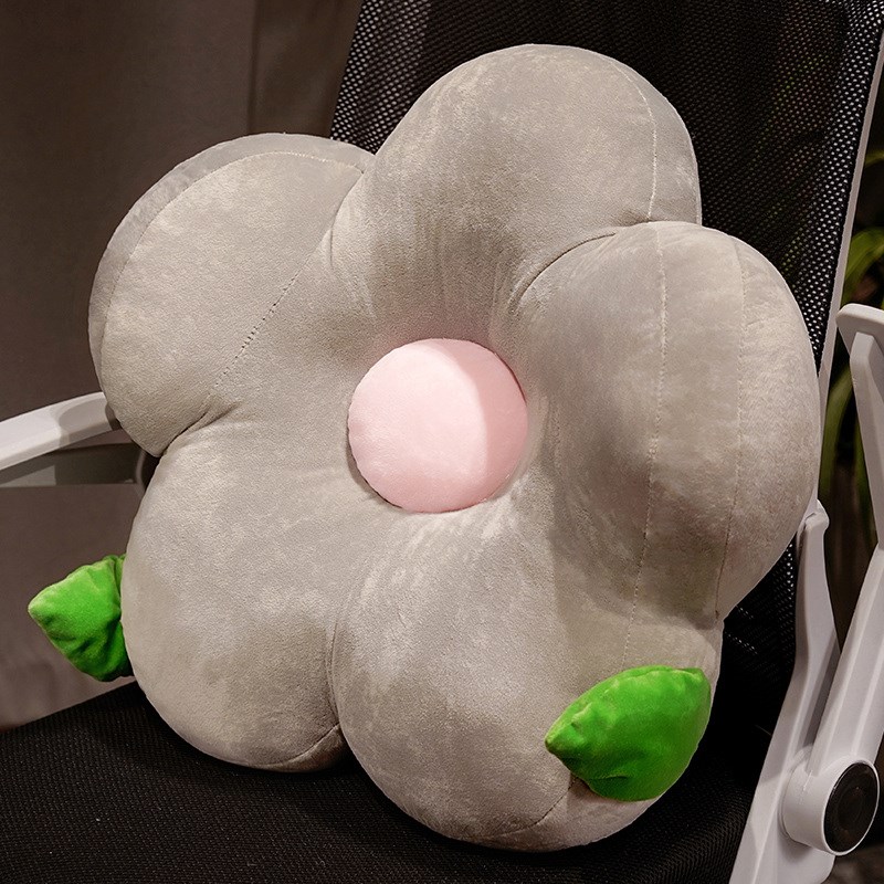 花朵腰靠办公室久坐护腰神器靠垫座椅腰枕靠枕P可爱沙发抱枕靠背