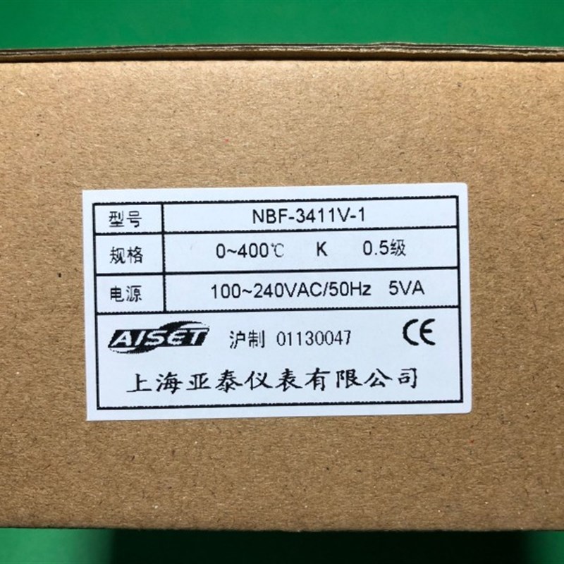 NBF-3000上海亚泰仪表温控NBF-3411V NBF-3421V亚泰温控NBF-3412V