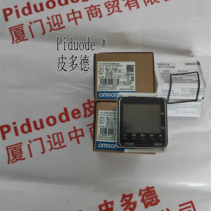 E5CD-RX2ADM-802 E5ED-QX2DDM-808 E5ED-RR2ADM-820温度控制器