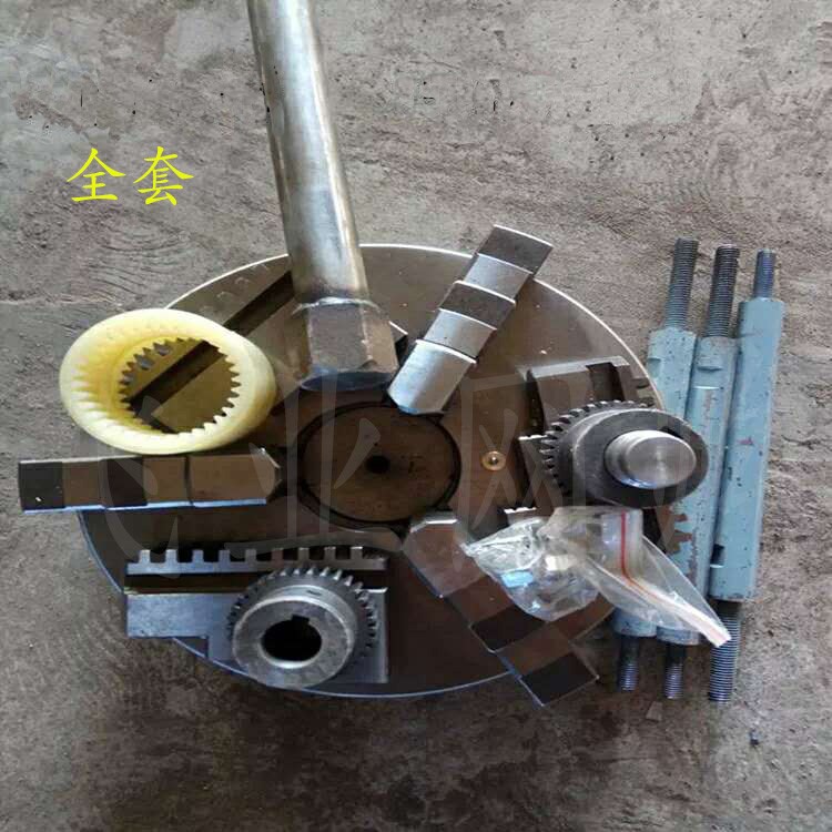 电动卡盘三爪全套自定心电动卡盘三爪四爪全套200 250 320 325型