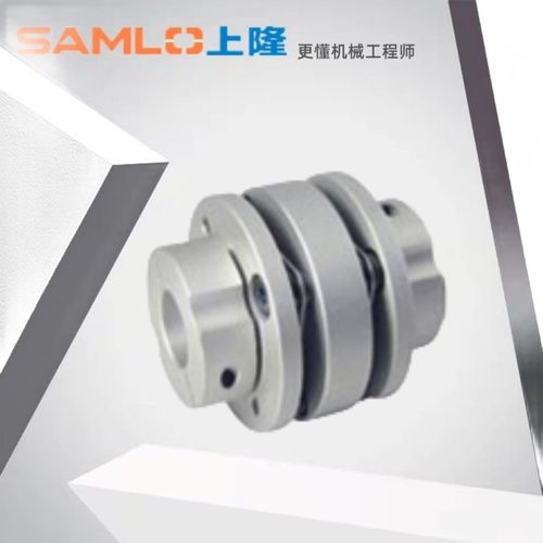 上隆簧片式联轴器-低惯性力矩型双簧片式CPCD-D34/39/44/-A5-B5