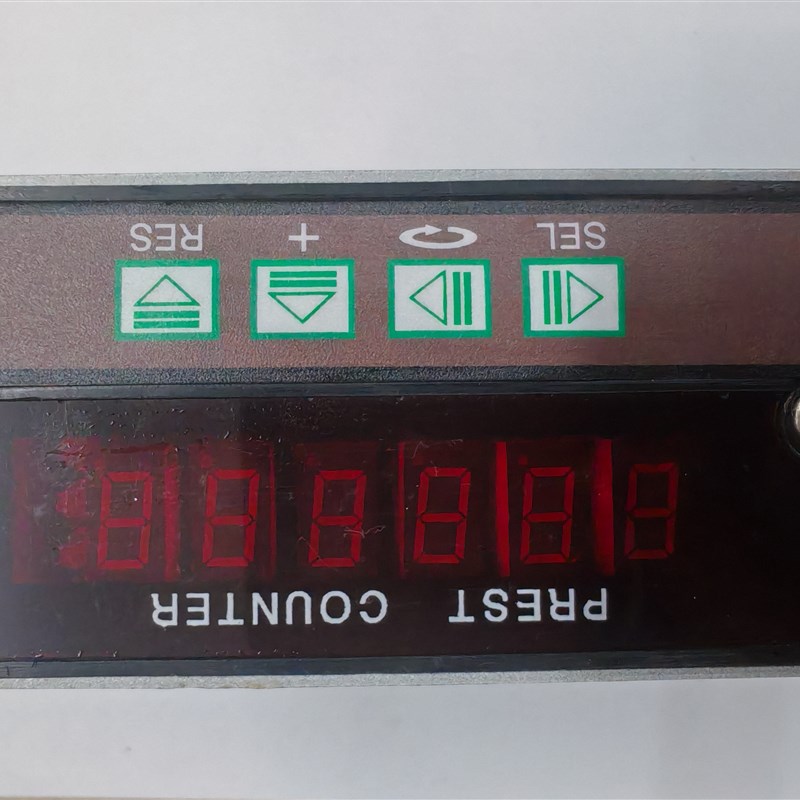 PREST COUNTER EC-404型 六位计数器 auto conter台湾原装 库存