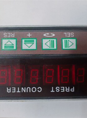 PREST COUNTER EC-404型 六位计数器 auto conter台湾原装 库存