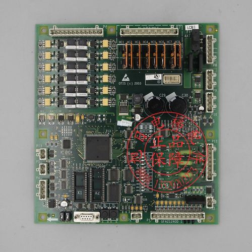 配件GFA21240D1 LCB-II奥的斯电梯主板 GFA610WB1 进口全新