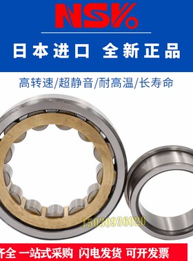 日本进口NWK轴承 N NU NJ RN NUP 203 204 205 206  EW EM C3