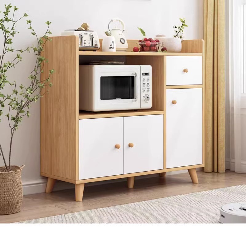 餐边柜客厅靠墙一体柜子储物柜置物柜橱柜家用厨房收纳柜茶水柜