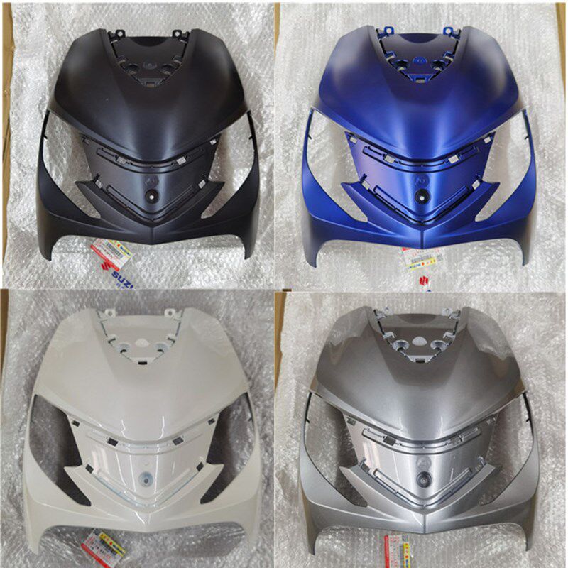 适用轻骑铃木小海豚前围QS110T-3前下护板前斜板挡风前盖板前面板