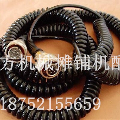 ABG摊铺机位料器大线 摊铺机配件 料位器连接线找平仪螺旋线